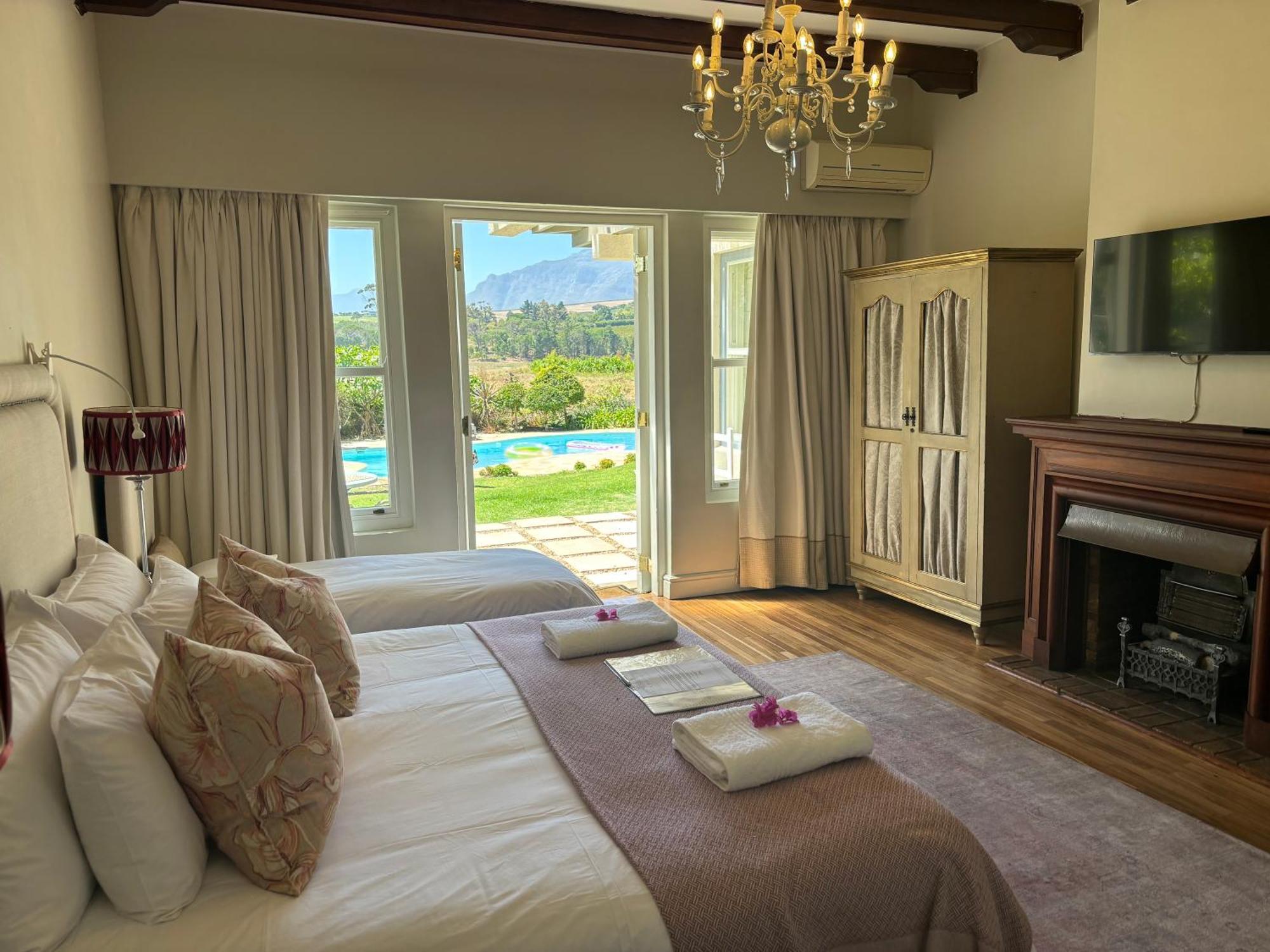 In The Vine Country Manor Guesthouse Stellenbosch Exterior photo