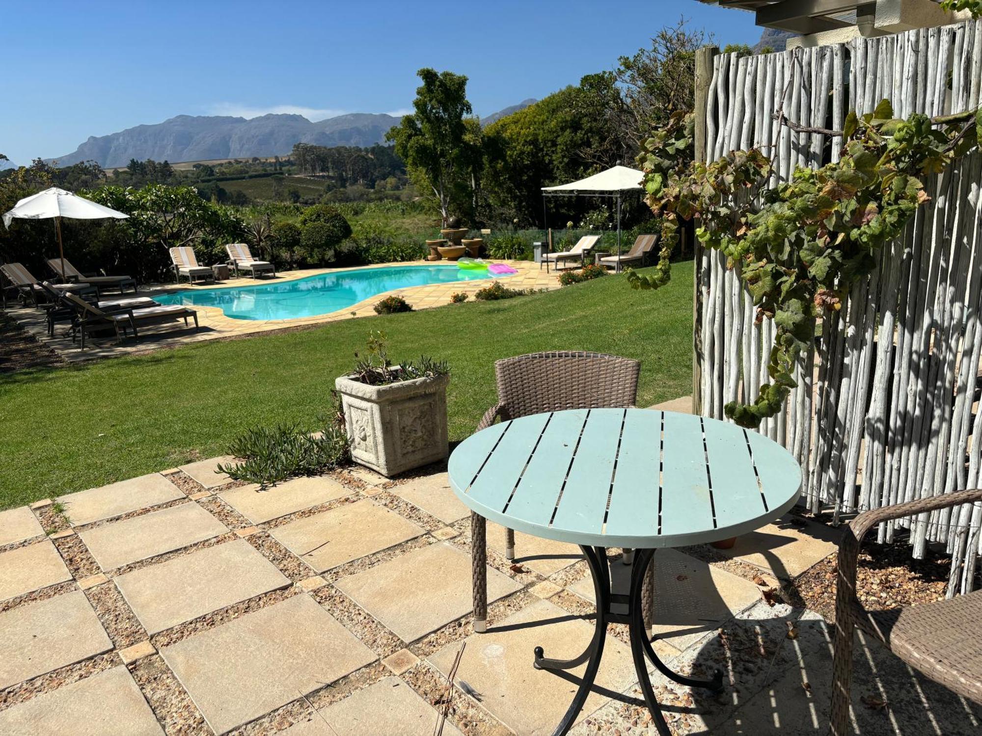 In The Vine Country Manor Guesthouse Stellenbosch Exterior photo