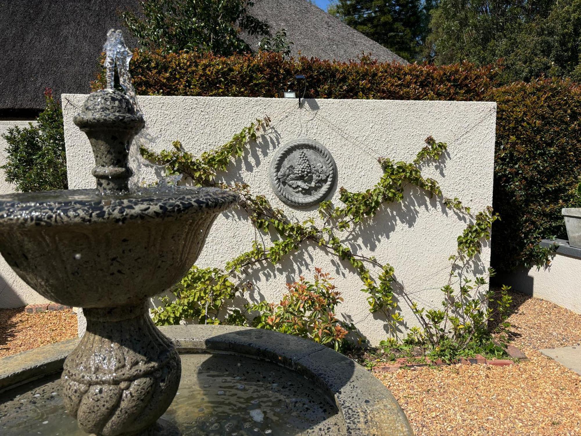 In The Vine Country Manor Guesthouse Stellenbosch Exterior photo